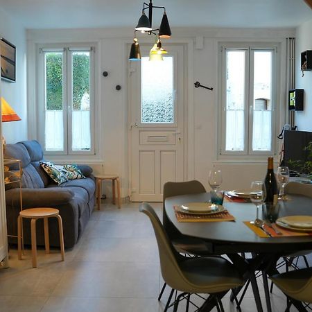 Maison Vue Baie Au Coeur Du Quartier De L'Abbaye Saint-Valéry-sur-Somme Zewnętrze zdjęcie