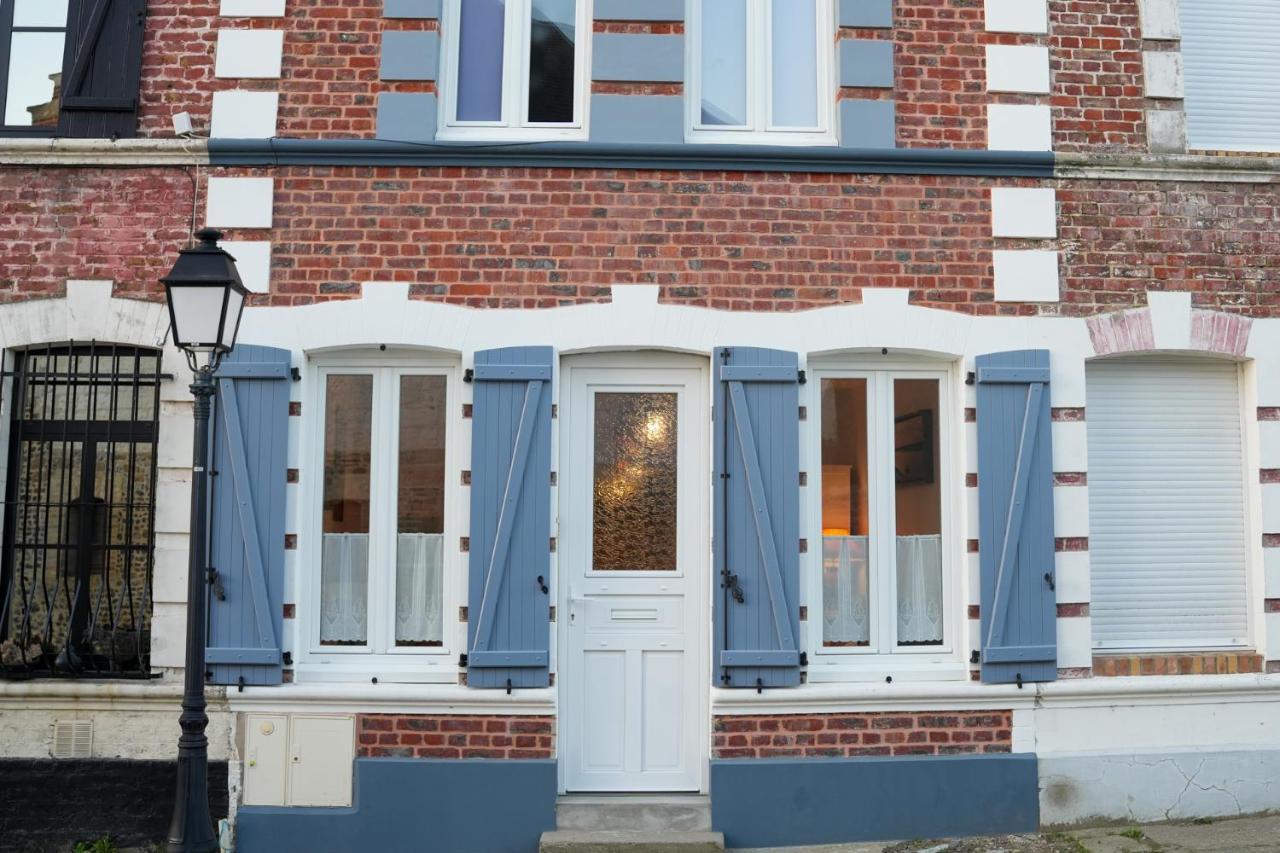 Maison Vue Baie Au Coeur Du Quartier De L'Abbaye Saint-Valéry-sur-Somme Zewnętrze zdjęcie