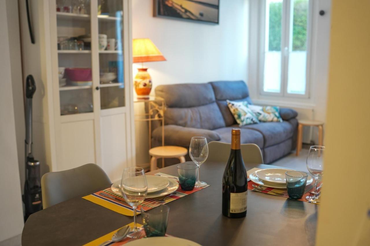 Maison Vue Baie Au Coeur Du Quartier De L'Abbaye Saint-Valéry-sur-Somme Zewnętrze zdjęcie