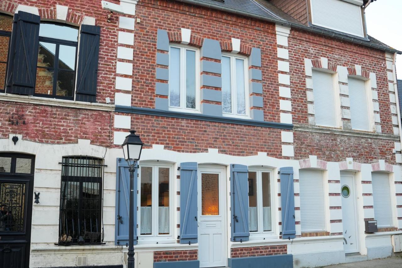 Maison Vue Baie Au Coeur Du Quartier De L'Abbaye Saint-Valéry-sur-Somme Zewnętrze zdjęcie