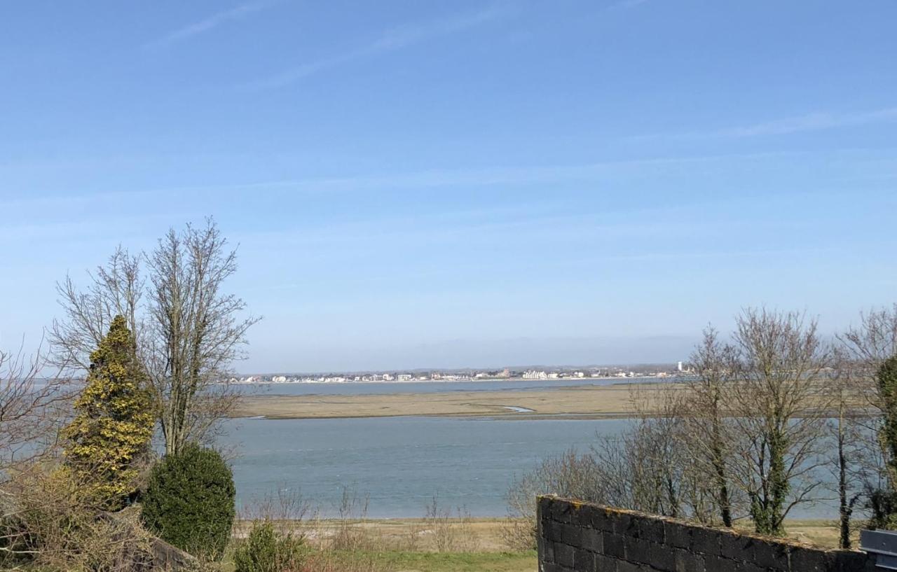 Maison Vue Baie Au Coeur Du Quartier De L'Abbaye Saint-Valéry-sur-Somme Zewnętrze zdjęcie